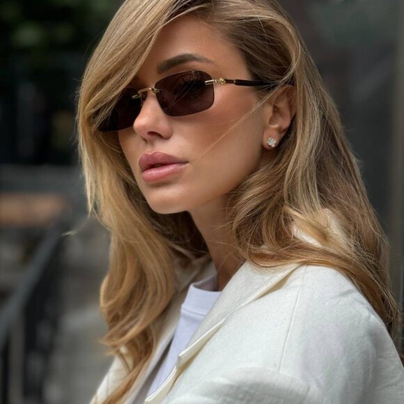🕶️ New Gucci GG1221S 002 Sunglasses - Gold/Havana Frame, Brown Lenses - Picture 1 of 11